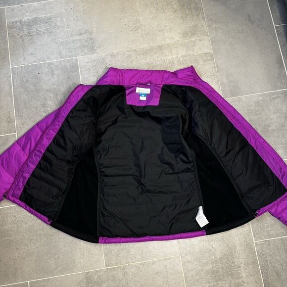Columbia Powder Pillow Hybrid Jacket Women's XL Pink/Black NWOT - Picture 8 of 16